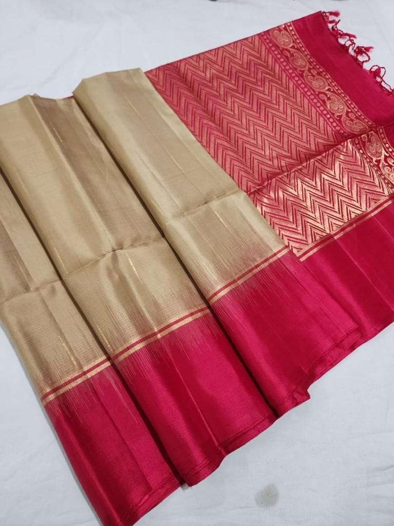 Kanchipuram soft silk sarees - Sarees | Buy online on ZillyBuy