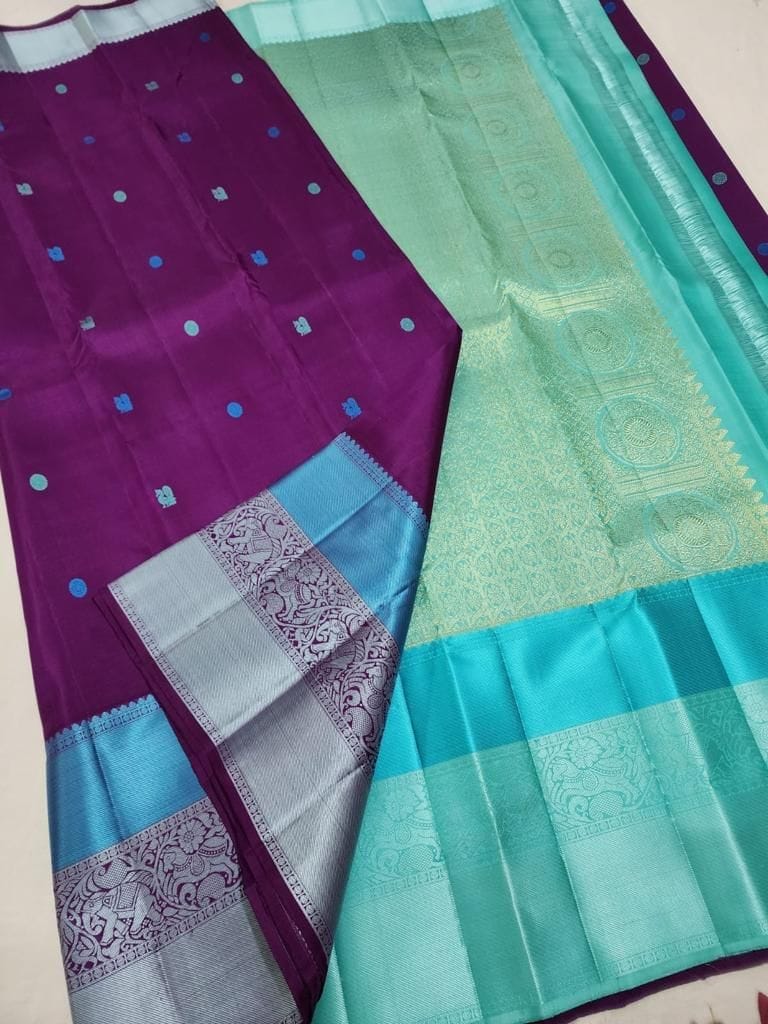 Kanchipuram pure Handloom silk - Sarees | Buy online on ZillyBuy