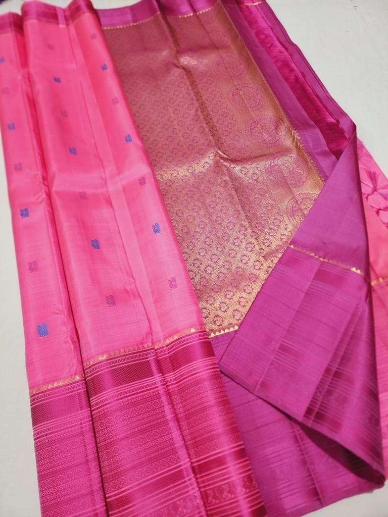 Kanchipuram pure Handloom silk - Sarees | Buy online on ZillyBuy