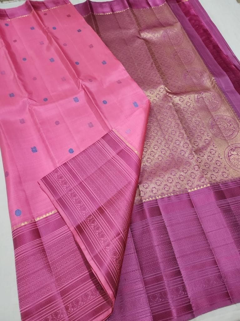 Kanchipuram pure Handloom silk - Sarees | Buy online on ZillyBuy