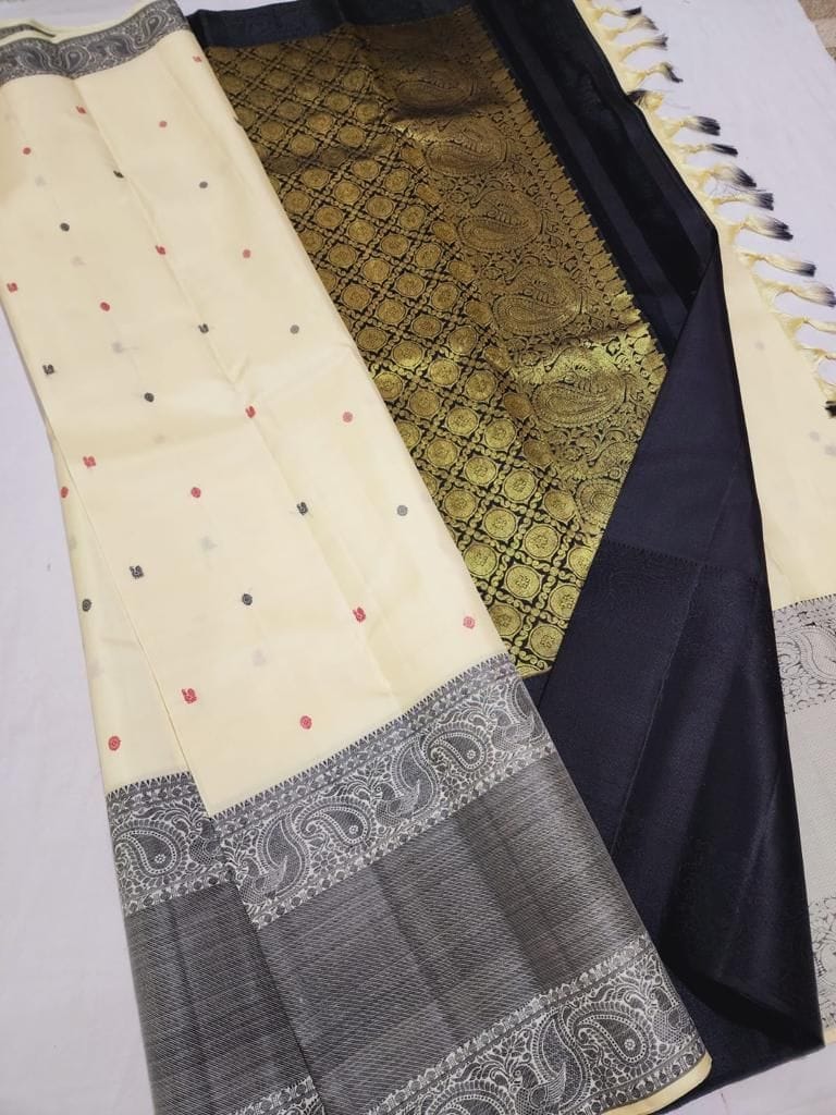 Kanchipuram pure Handloom silk - Sarees | Buy online on ZillyBuy