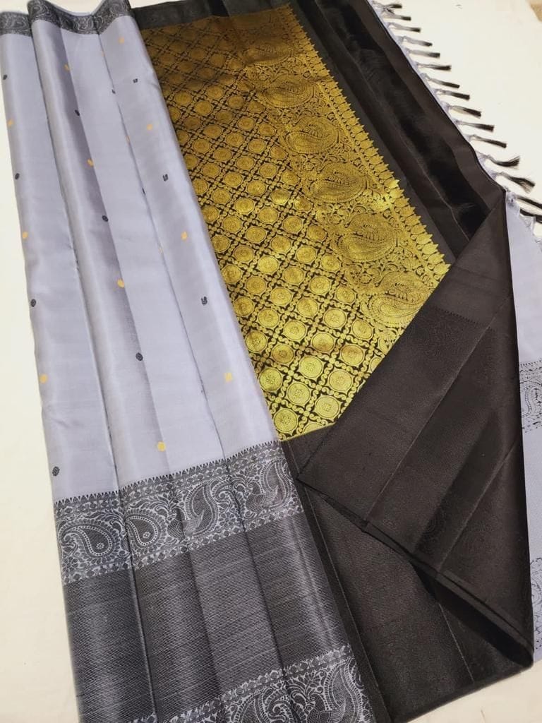 Kanchipuram pure Handloom silk - Sarees | Buy online on ZillyBuy