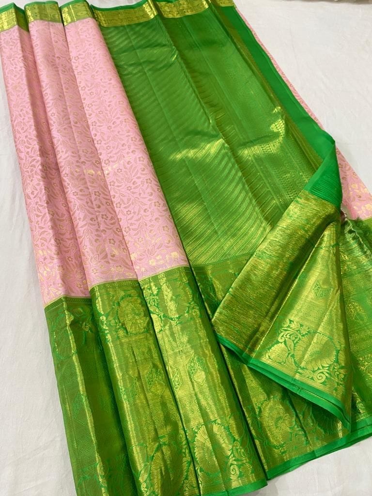 Kanchipuram pure silk sarees - Sarees | Buy online on ZillyBuy