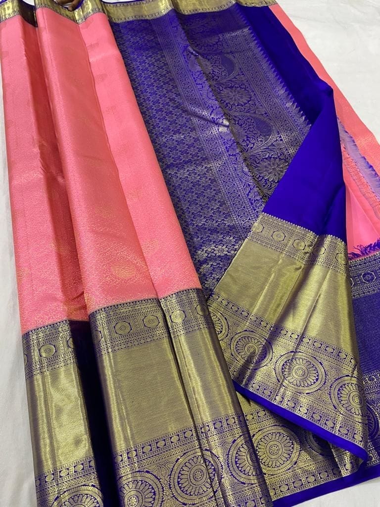 Kanchipuram pure silk sarees - Sarees | Buy online on ZillyBuy