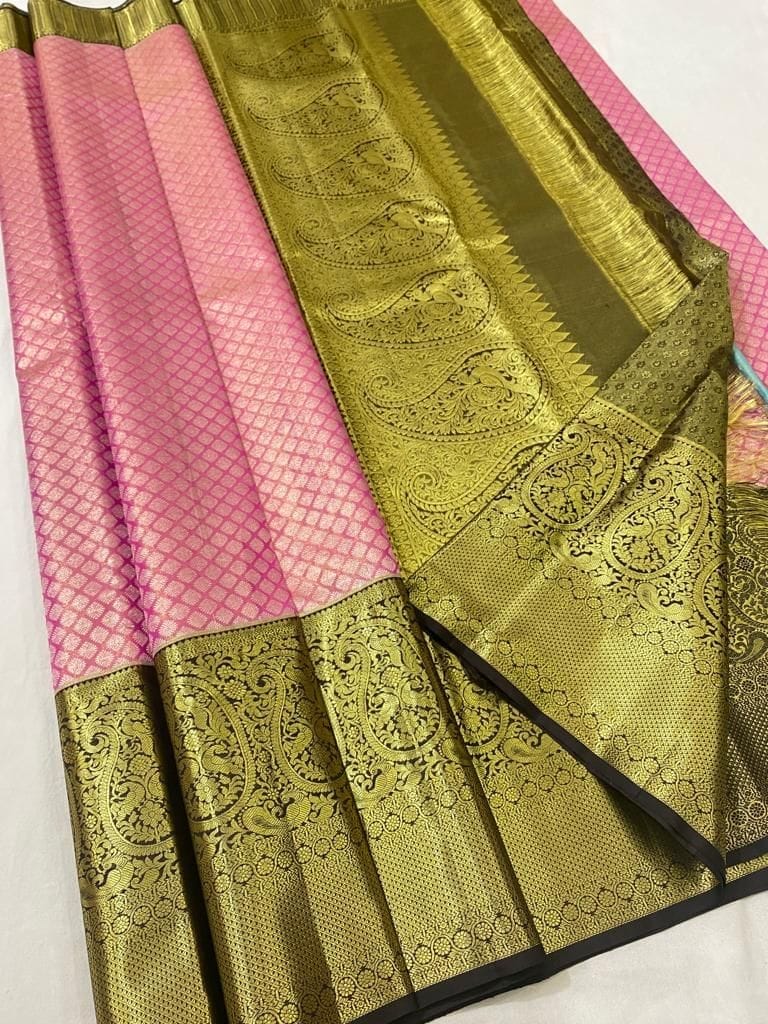 Kanchipuram pure silk sarees - Sarees | Buy online on ZillyBuy