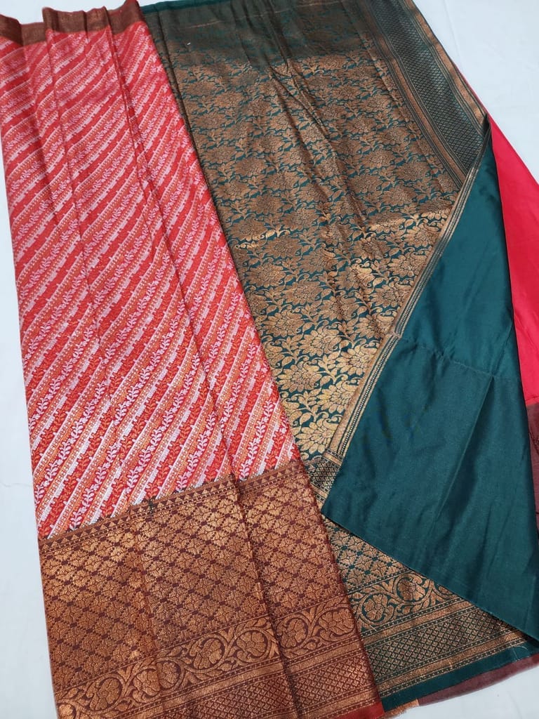 Semi silk sarees kanchipuram