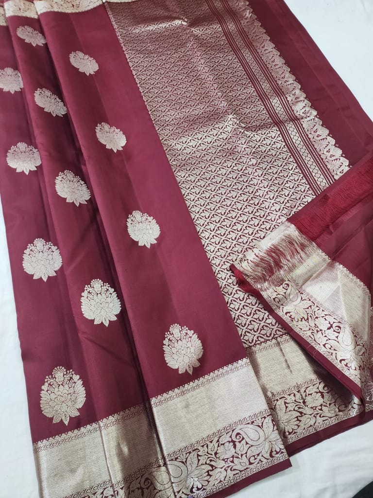 Kanchipuram handloom pure silk saree