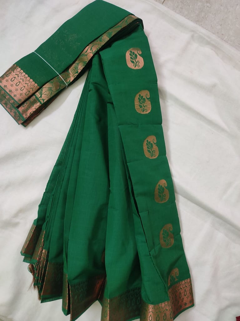 Silk cotton sarees