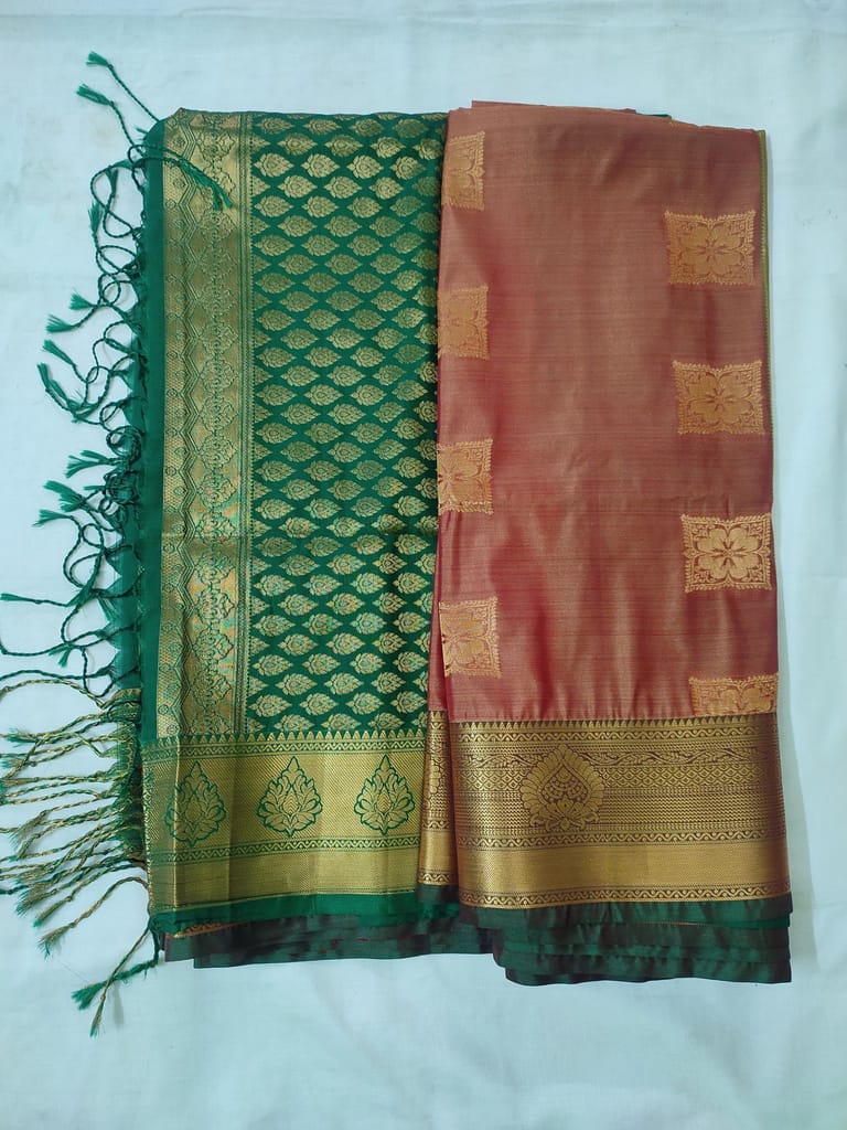 Soft silk saree - Sarees | Buy online on ZillyBuy