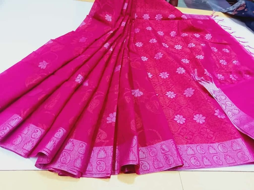 Kora silk sarees