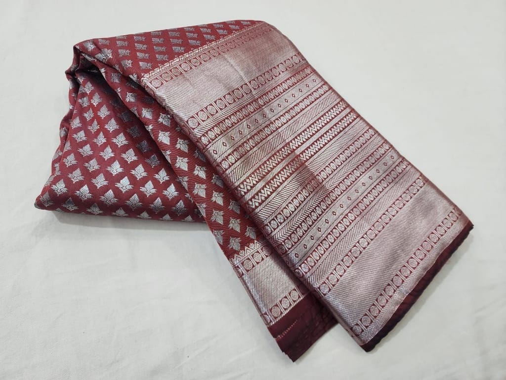 Semi silk sarees - Sarees | Buy online on ZillyBuy