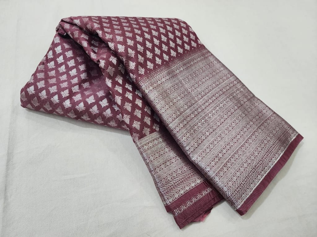 Semi silk sarees - Sarees | Buy online on ZillyBuy