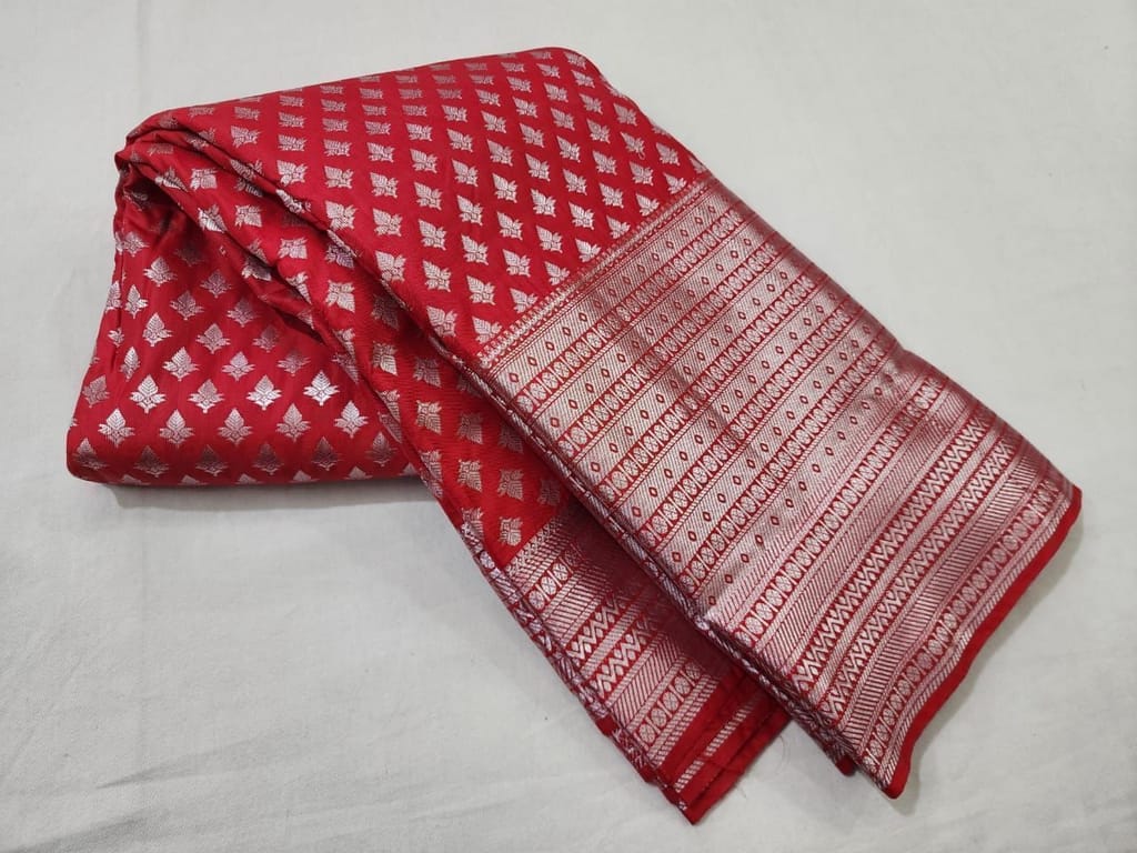 Semi silk sarees