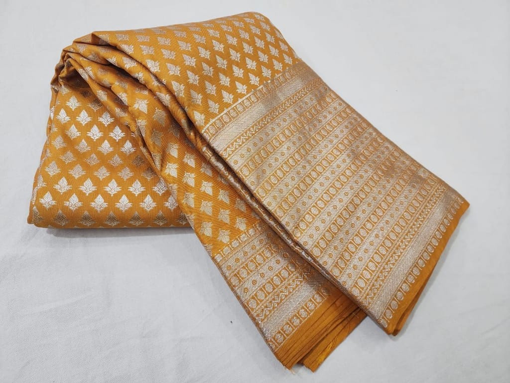 Semi silk sarees - Sarees | Buy online on ZillyBuy