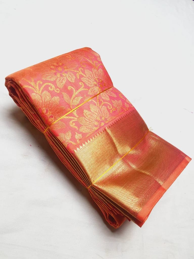 Kanchipuram pure silk sarees - Sarees | Buy online on ZillyBuy