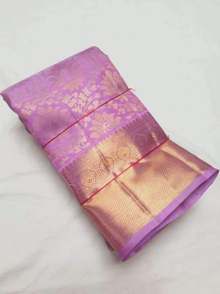 Kanchipuram pure silk sarees - Sarees | Buy online on ZillyBuy