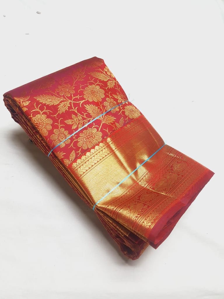 Kanchipuram pure silk sarees - Sarees | Buy online on ZillyBuy
