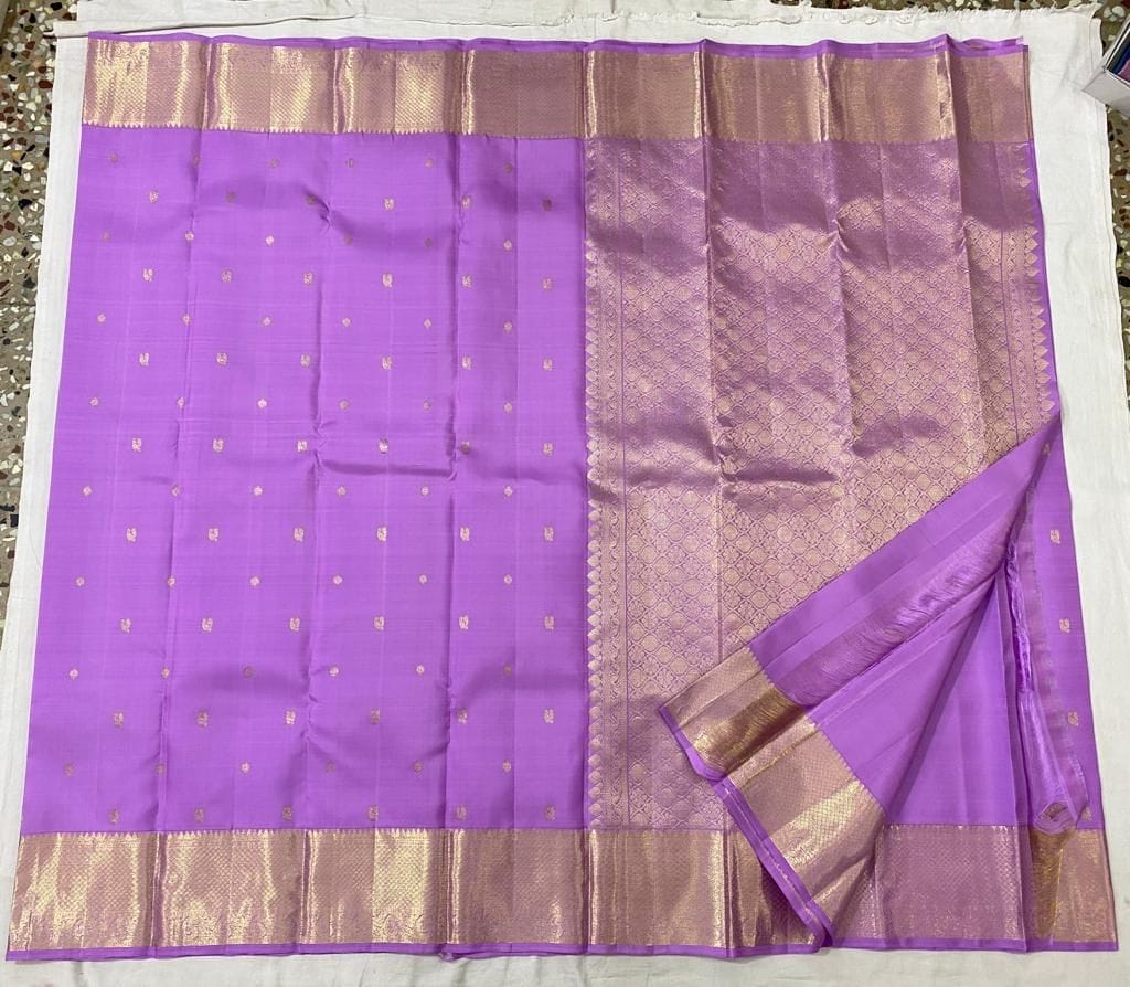 Kanchipuram handloom pure silk saree