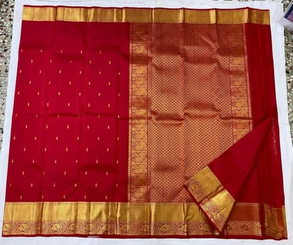 Kanchipuram handloom pure silk saree