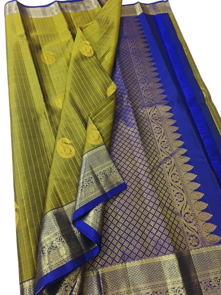 Kanchipuram pure handloom silk
