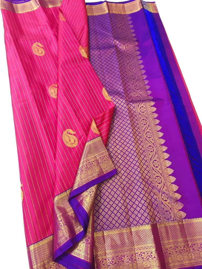 Kanchipuram pure handloom sarees