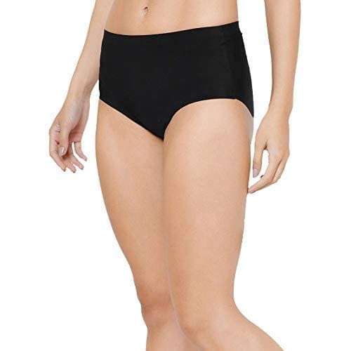 FASHION BONES Women's Seamless Panties Traceless High Coverage Mid Waist Hipster Panties (Random Colour) - Set of 2 (Sizes-S to XXL)