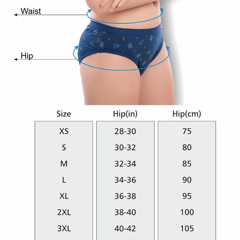 FASHION BONES Women's Seamless Panties Traceless High Coverage Mid Waist Hipster Panties (Random Colour) - Set of 2 (Sizes-S to XXL)