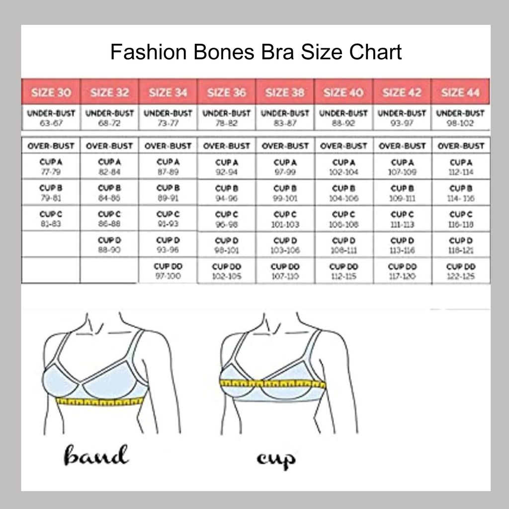 FASHION BONES Women's Cotton Cross Bra | Full Coverage, Non-Padded | Daily Use Cotton Bra | White & Beige | Combo (Pack of 2)