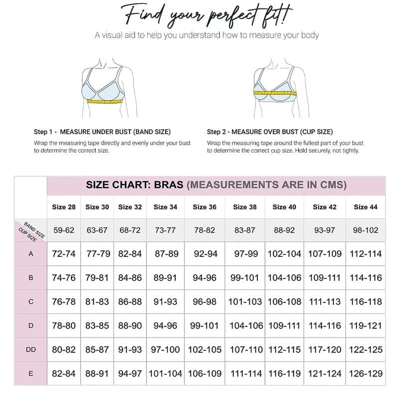 FASHION BONES Women's Cotton Cross Bra | Full Coverage, Non-Padded | Daily Use Cotton Bra | White & Beige | Combo (Pack of 2)