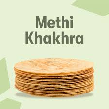 Vinimay Brand - Vacuum Pack Methi Khakhara - 200 gram