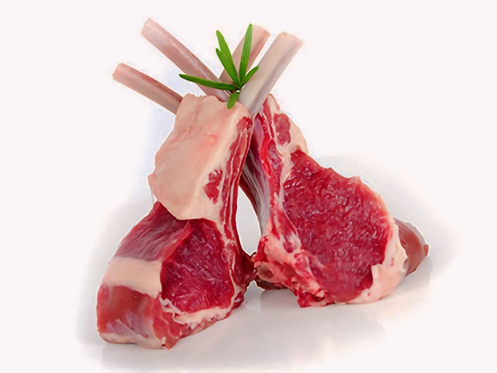 Premium lamb/ curry cut (480-500g)