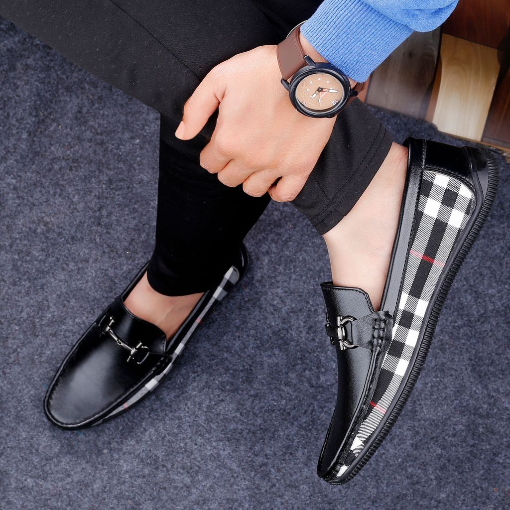 Bxxy's Men's Street Style Casual Slip-ons - Casual Shoes | Buy online on ZillyBuy