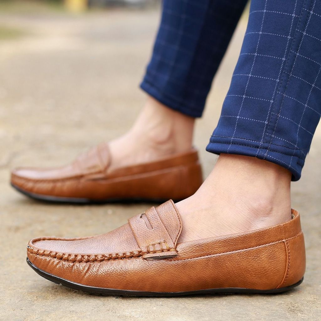 BXXY Men's Stylish Ultra Comfortable Loafers For All Seasons - Casual Shoes | Buy online on ZillyBuy