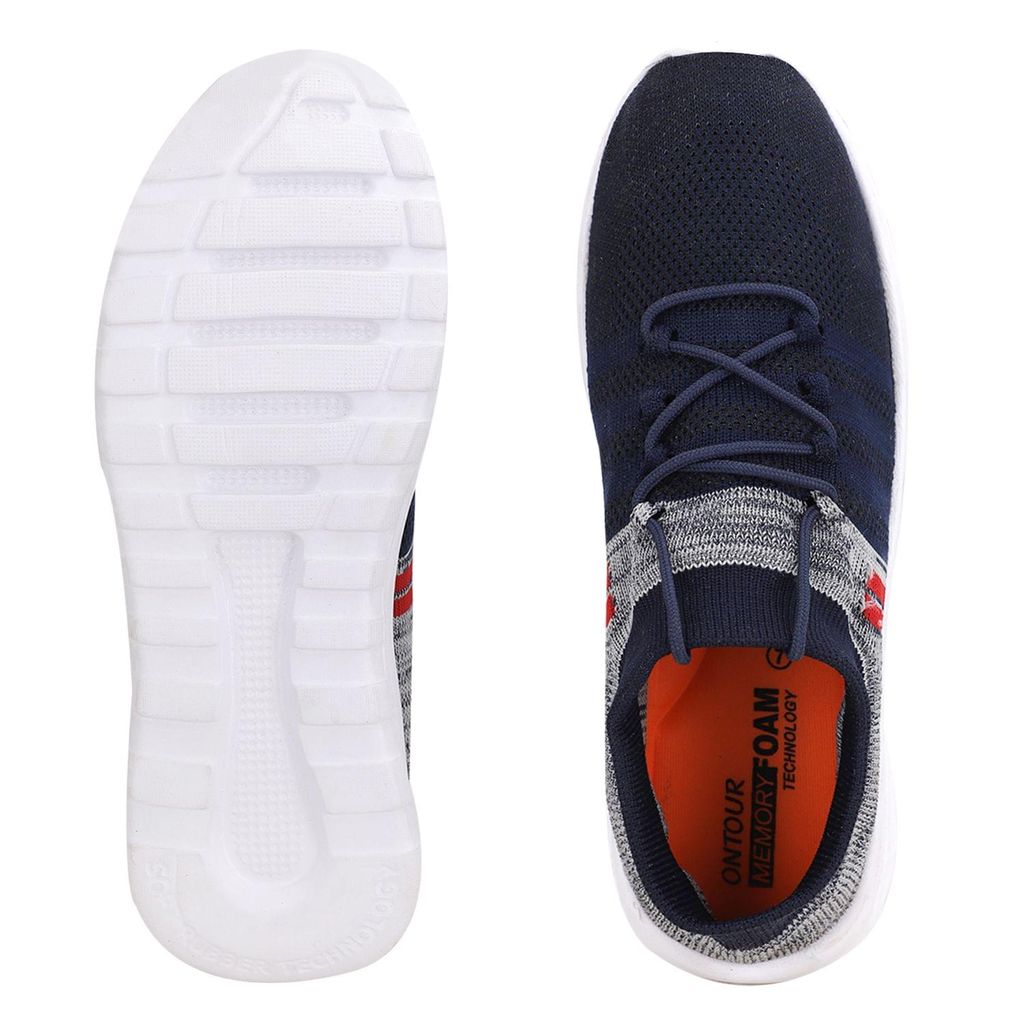 ontour Shoes Solid Shocks Shooes For Men