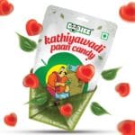 DOBIEE Kathiyawadi Paan Flavoured Candy 800g (200g x Pack of 4) | Heart Shape Candies with Authentic Indian Taste of Paan | Tutti Fruti, Saunf and Paan Freshness with Inside Centre Filled Jelly