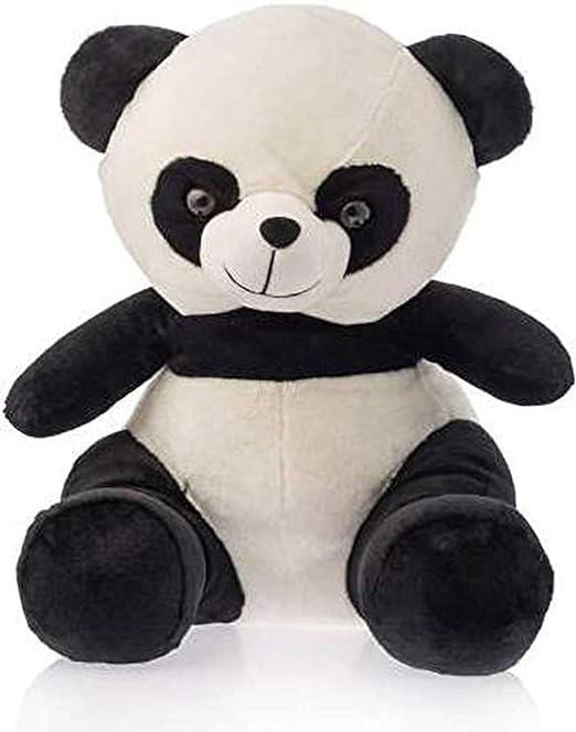 White& Black Panda Giant Teddy Bear Soft,Plush,Cuddly Stuffed Animal for Kids, Birthdays, Anniversaries, Valentine's Day,Special Occasions Large Huggable