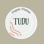Tudu paper plates