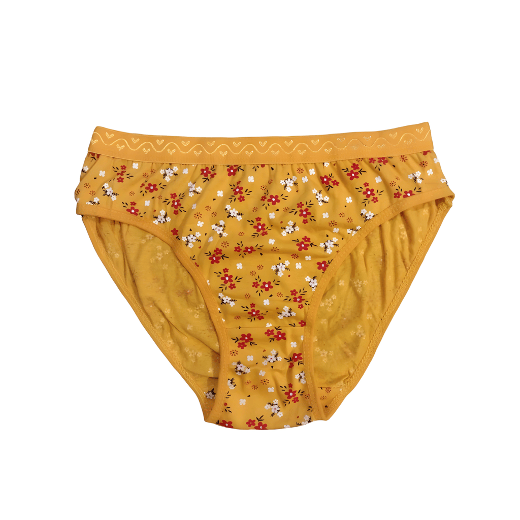 Maxolity Women's Cotton Hipster Panties - Comfortable and Stylish panty for women & Girl pack of 3