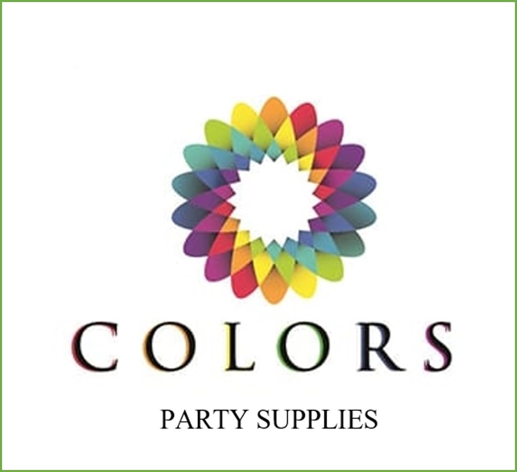 Colors Party Supplies 