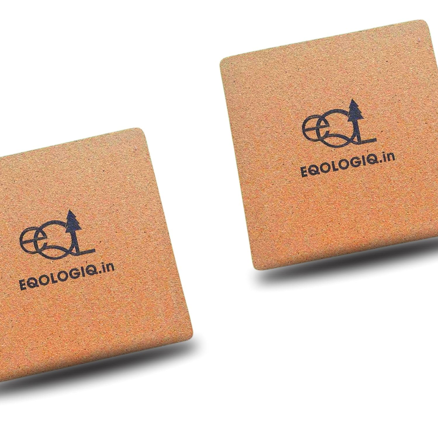 2 Mouse Pad made of 100% Cork