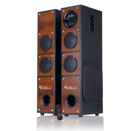 BENCLEY DEWO Double Tower Speakers/Multimedia Speaker/Home Theater/Bluetooth Speaker with FM Pen Drive Mobile Aux Support (64 cm Height)