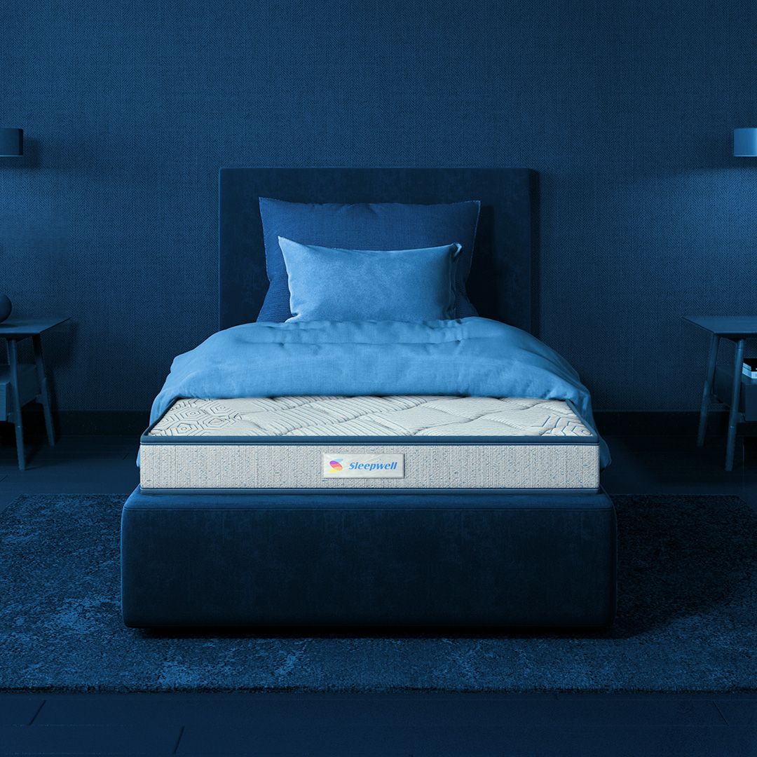 Sleepwell 6 inch mattress new arrivals