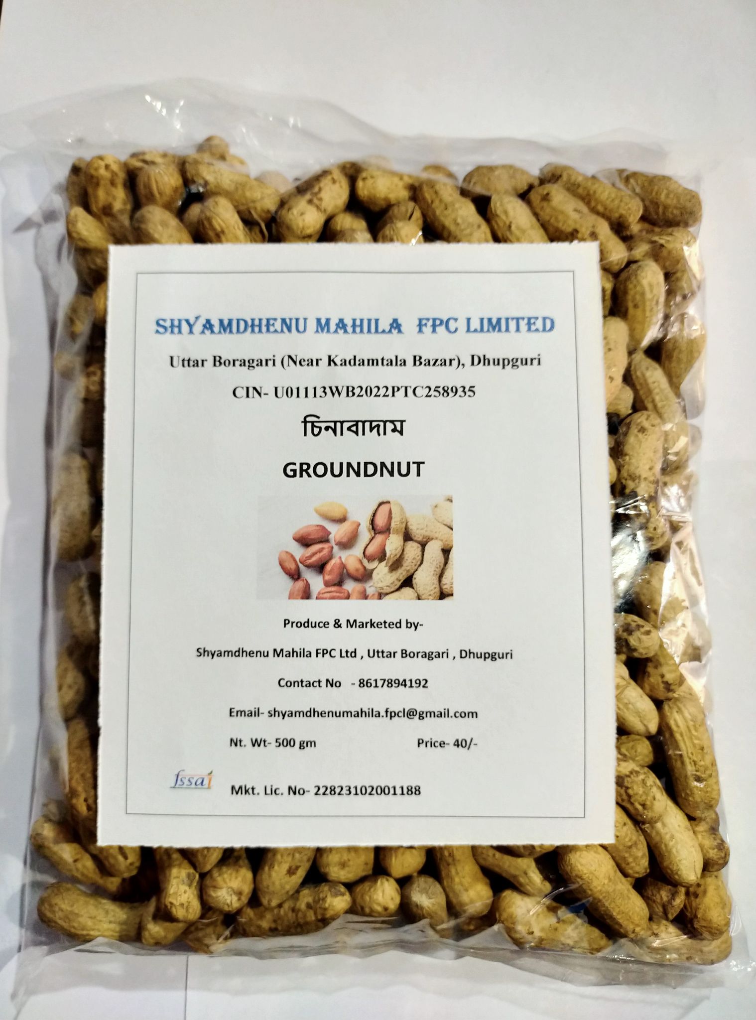 GROUNDNUT