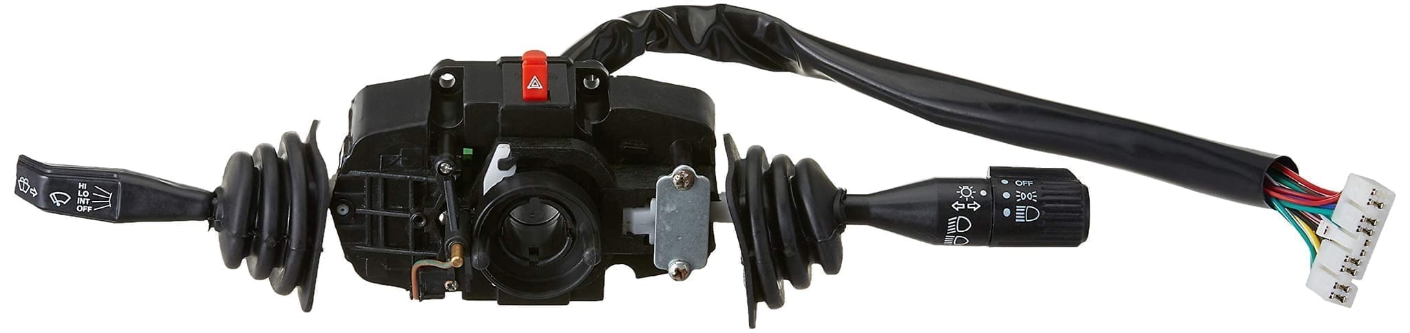 Uno Minda Td-11423 Lever Combination Switch - 2 Stalk, 1 Coupler & 17 Wire for Sumo