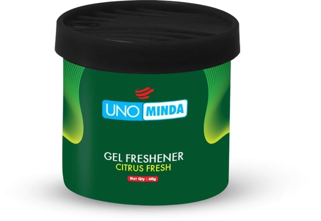 UNO MINDA Citrus Fresh Gel Base Car Air Freshner/Car Perfume