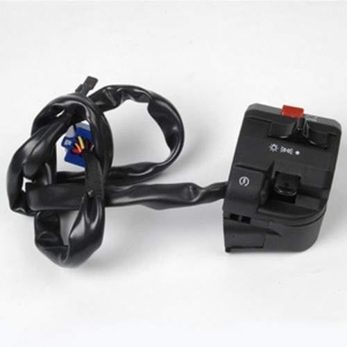 Uno Minda SW-0672AC HANDLE BAR SWITCH- RIGHT SIDE (SELF START