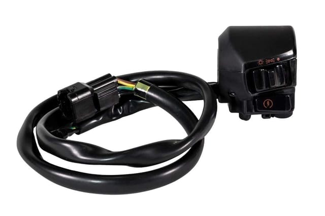 Uno Minda Sw-0660Ae Handle Bar Switch- Right Side - Self Start - 5