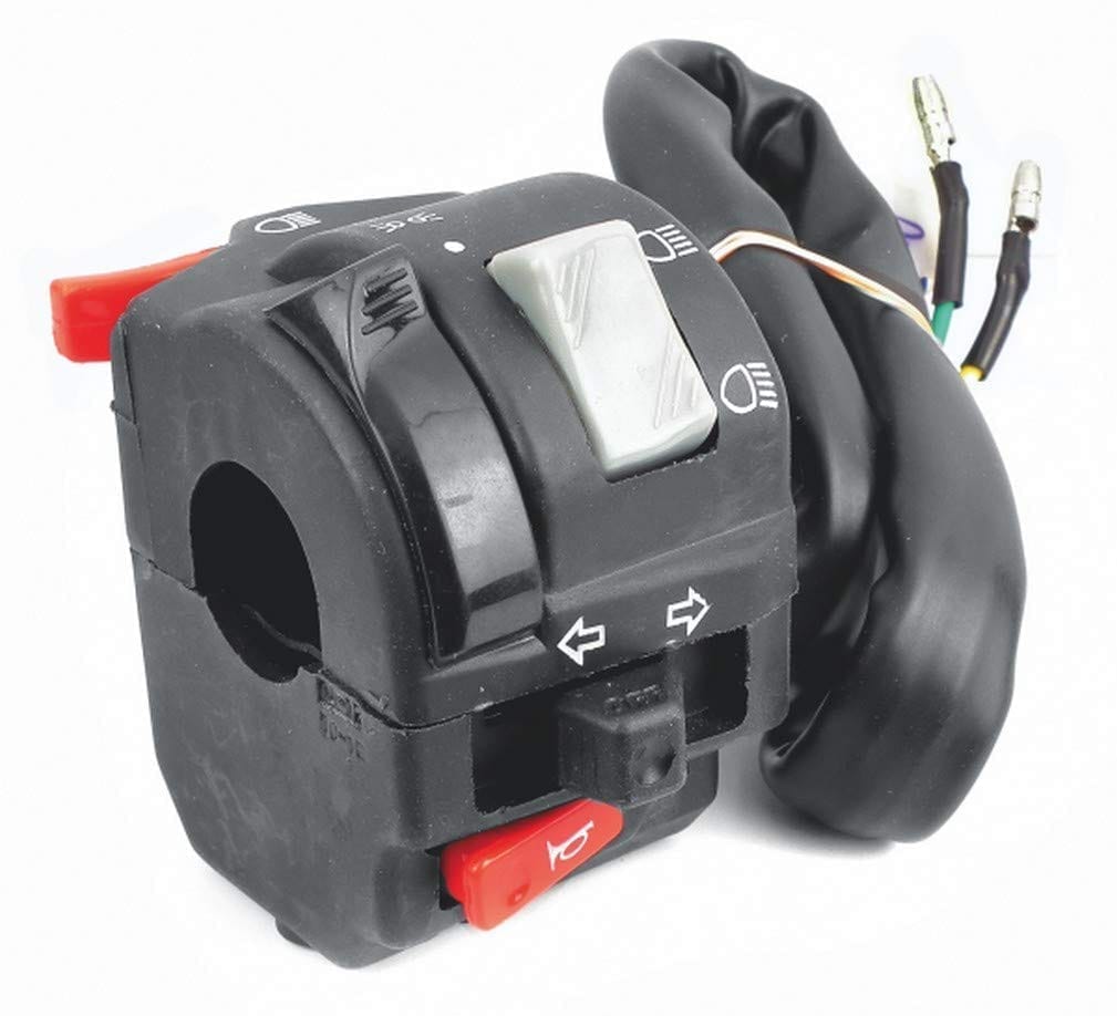 Uno Minda SW-0657D Handle BAR Switch- Left Side - Kick Start for