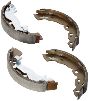 UNO Minda BS-1403 Brake Shoe for Hyundai Eon