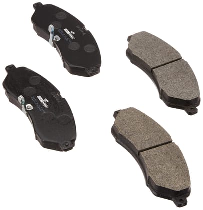 UNO MINDA BR1108 Brake Pad Front for TATA ARIA (Set of 4)